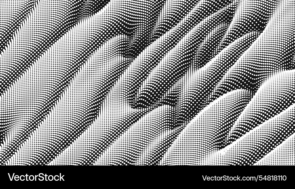 Point wave noise texture abstract dot background Point wave noise texture abstract dot background vector image