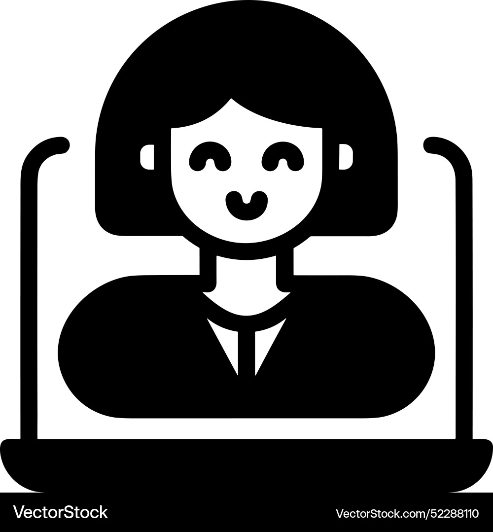Technology and computer icon symbol image Vector Image