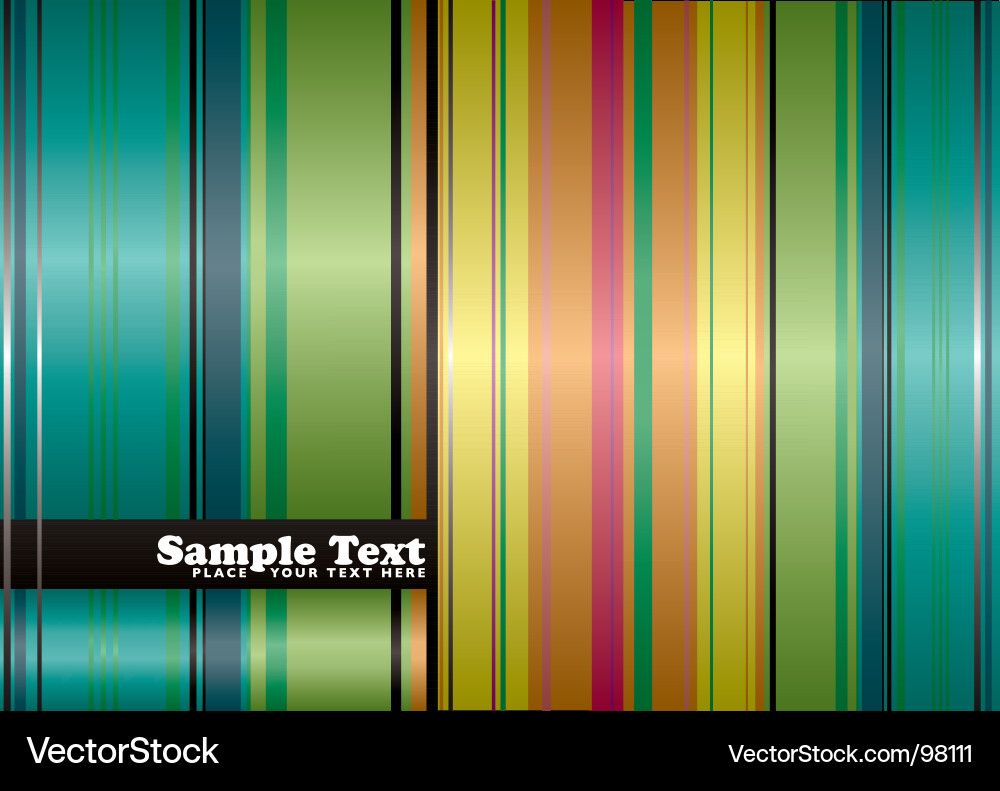 Gradient Stripes Background Vector Image