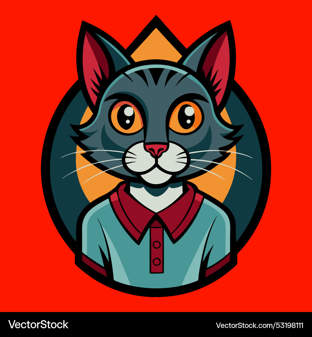 T shirt graphics art Vector Image
