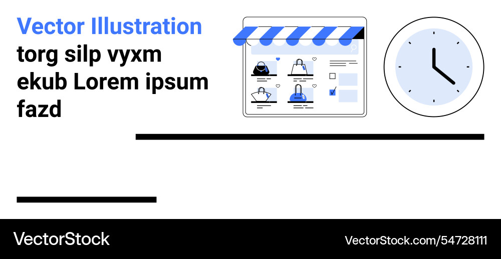 Website development process with user interface Website development process with user interface vector image