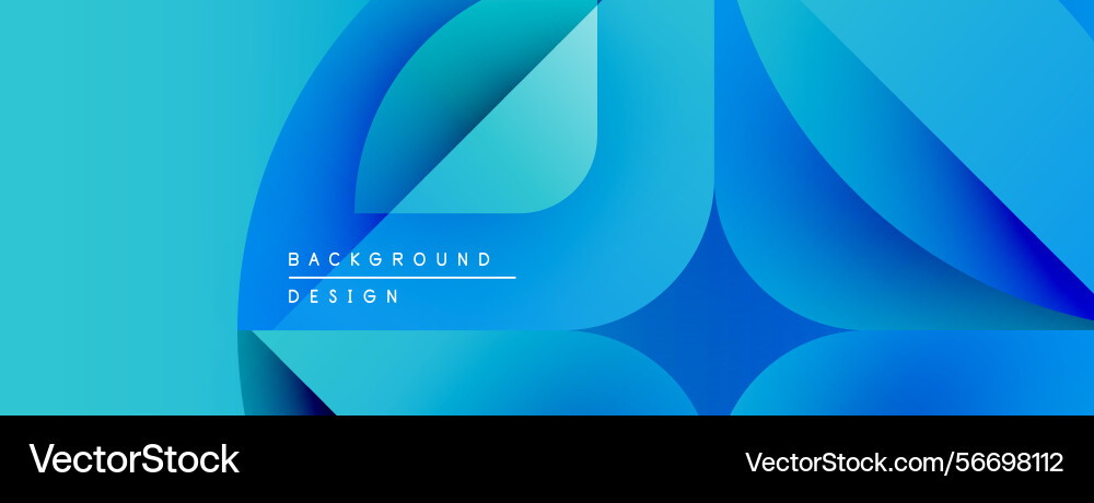 Abstract blue layers create dynamic background Abstract blue layers create dynamic background vector image