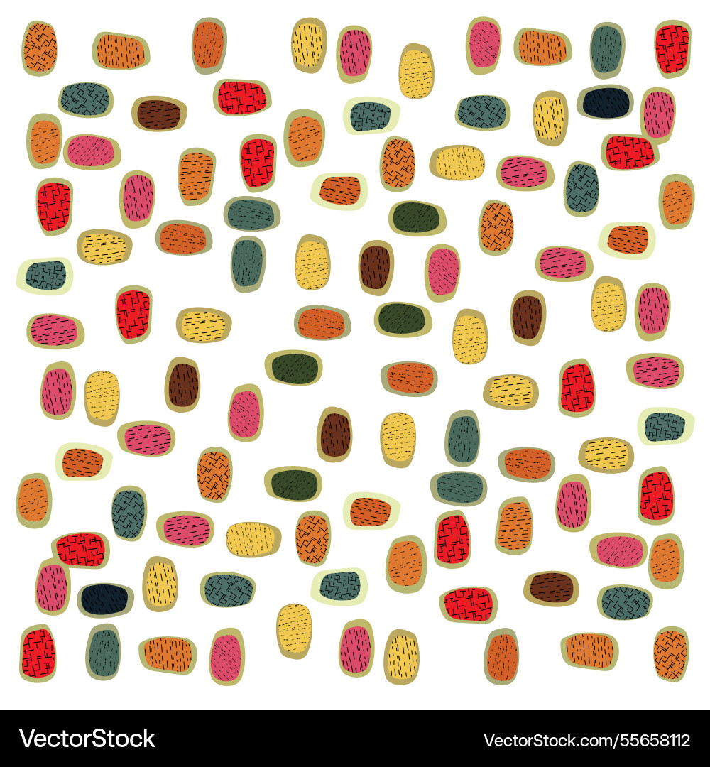 Dot and line texture abstract print Dot and line texture abstract print Vector Image