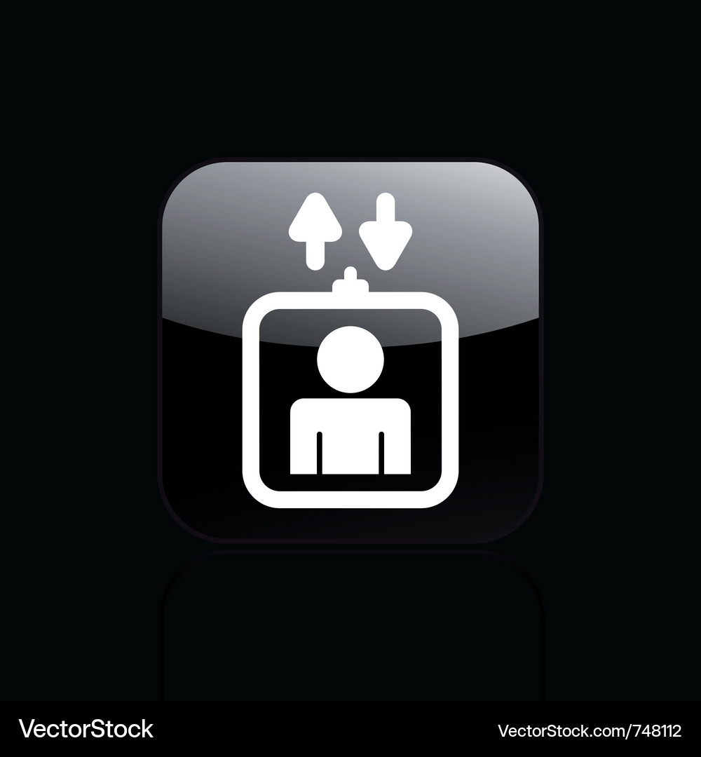 Elevator icon Vector Image