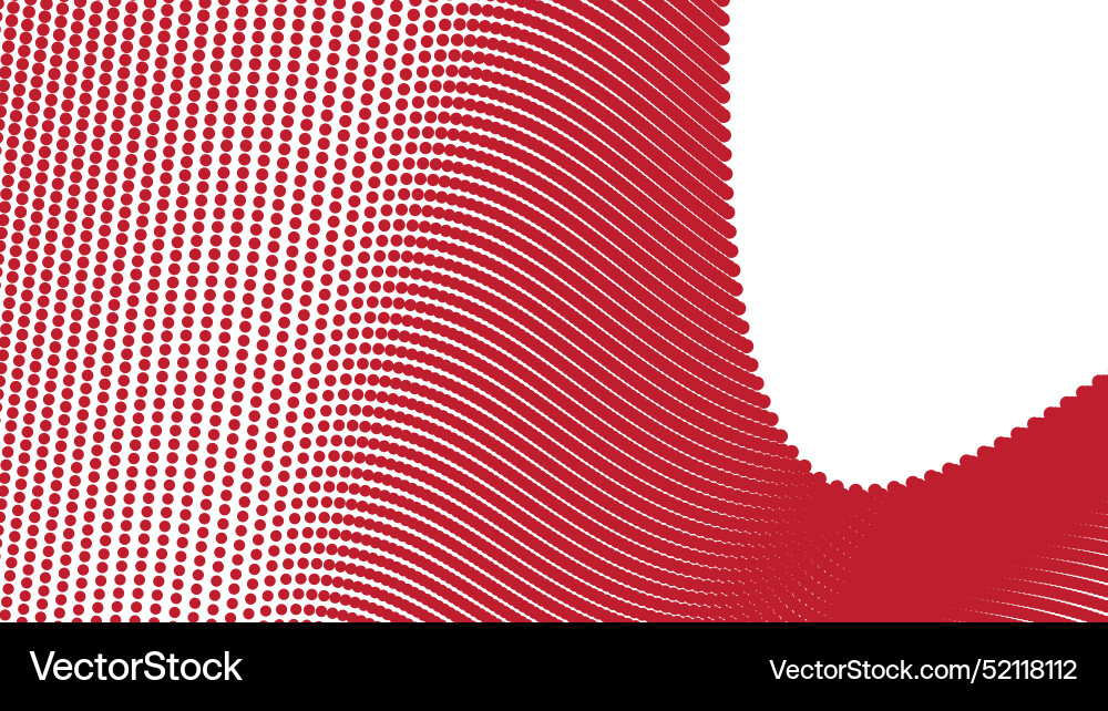 Red halftone abstract background for backdrop Red halftone abstract background for backdrop Vector Image