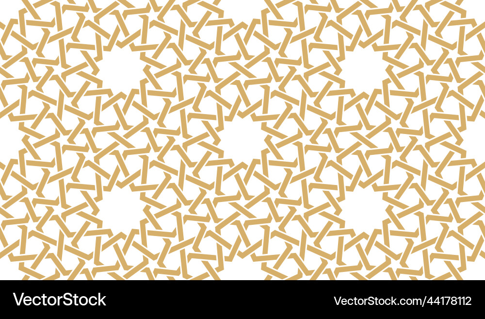 Seamless pattern in authentic arabian style Seamless pattern in authentic arabian style vector image