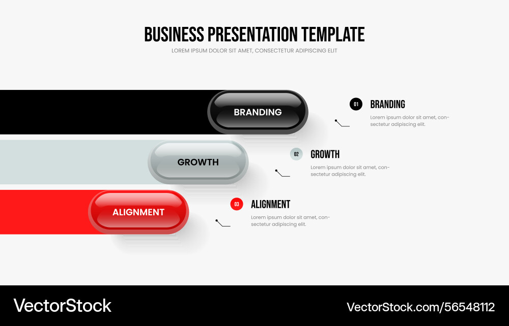 Service solution 3 element infographic frame Service solution 3 element infographic frame Vector Image