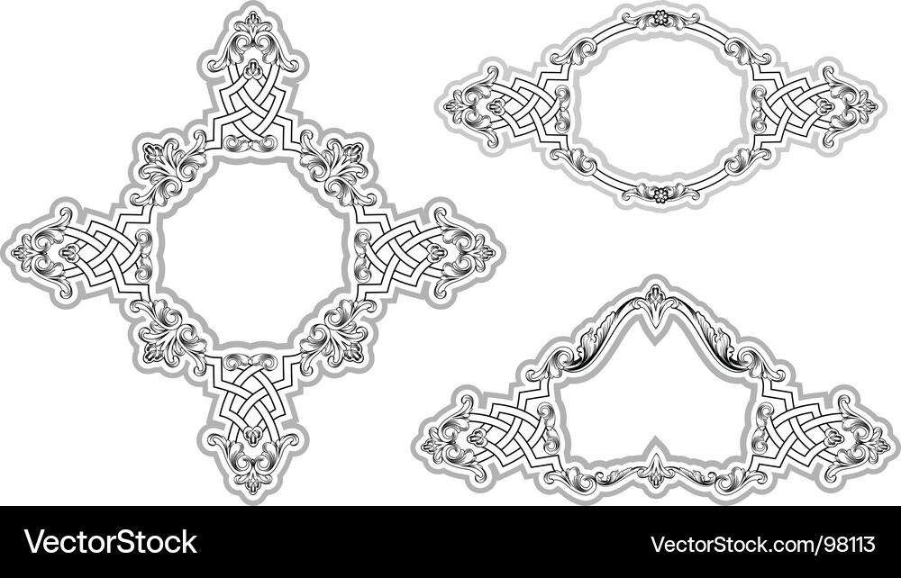 Elegant Frame Vector Image