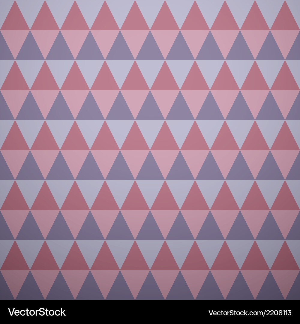 Lilac Geometric Pattern Vector Image
