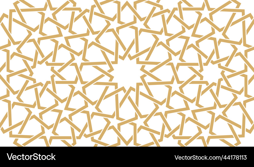 Seamless pattern in authentic arabian style Seamless pattern in authentic arabian style vector image