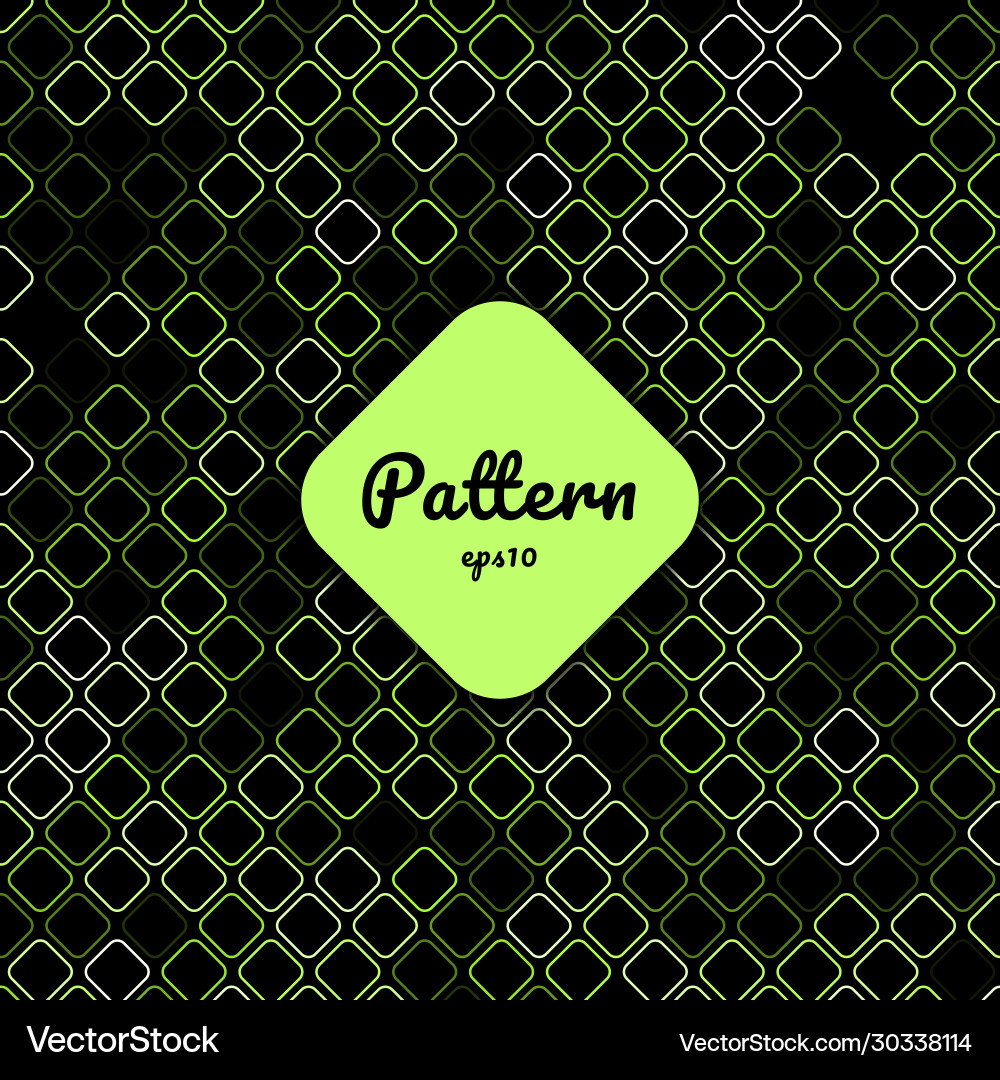 Abstract Geometric Square Pattern Vector Image