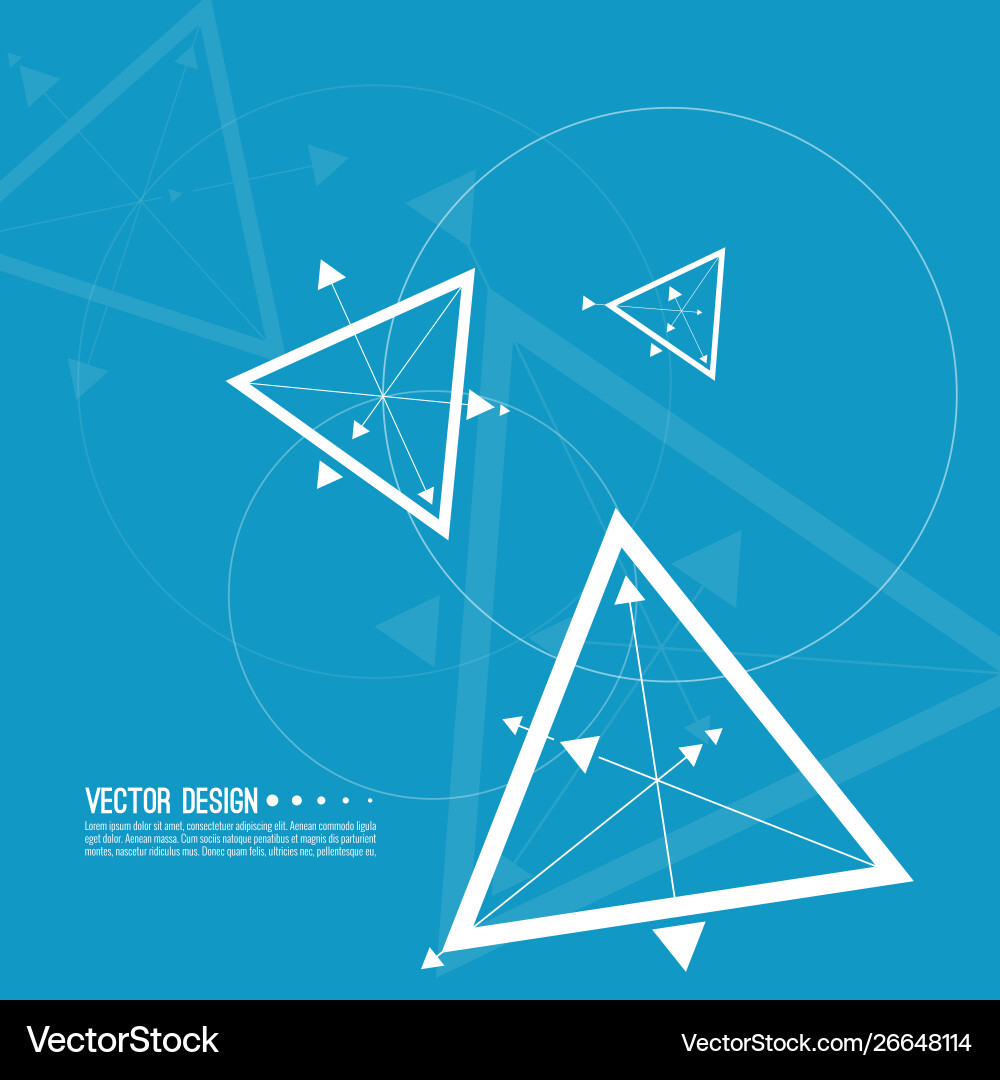 Abstract Tech Motion Background Vector Image