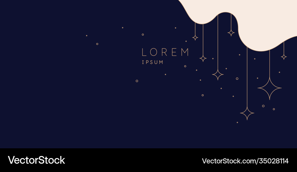 Dynamic Abstract Stream Background vector image
