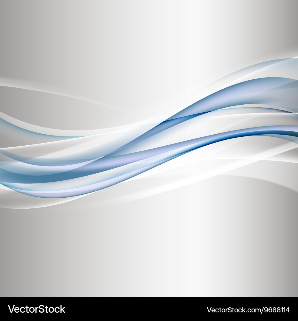 Dynamic Flow Background Vector Image