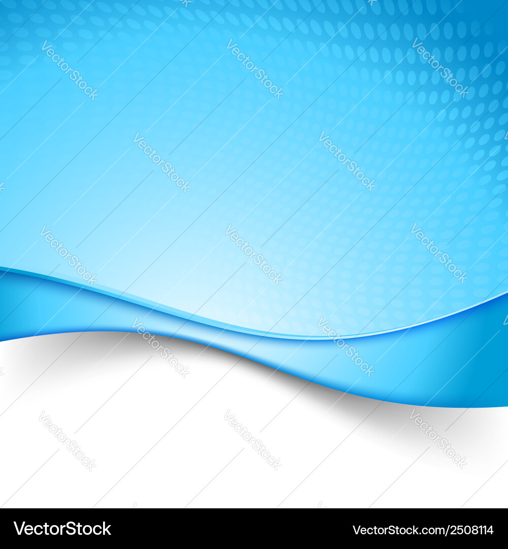 Dynamic Wave Background vector image