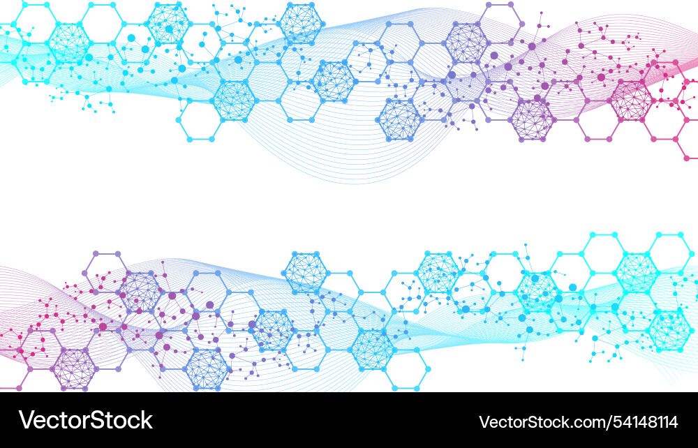 Modern health care abstract background with lines Modern health care abstract background with lines vector image