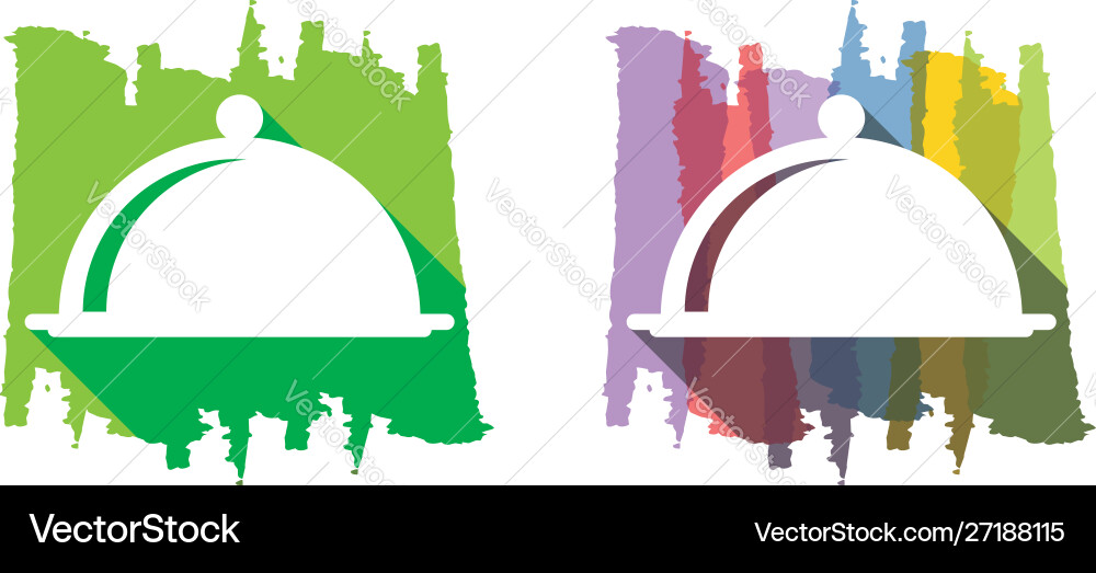 Food & Cooking Logo Template Vector Image