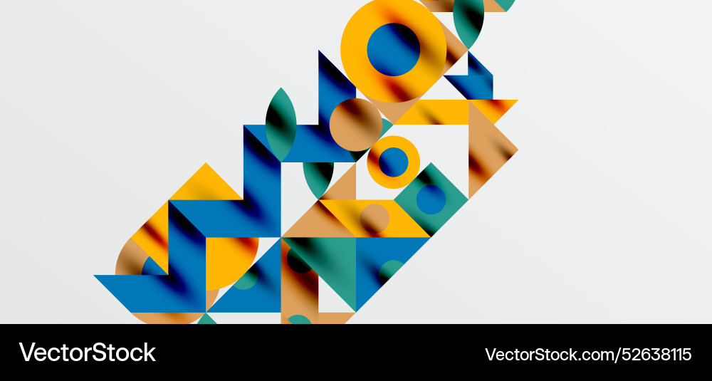 Geometric neo patterns abstract background Geometric neo patterns abstract background vector image