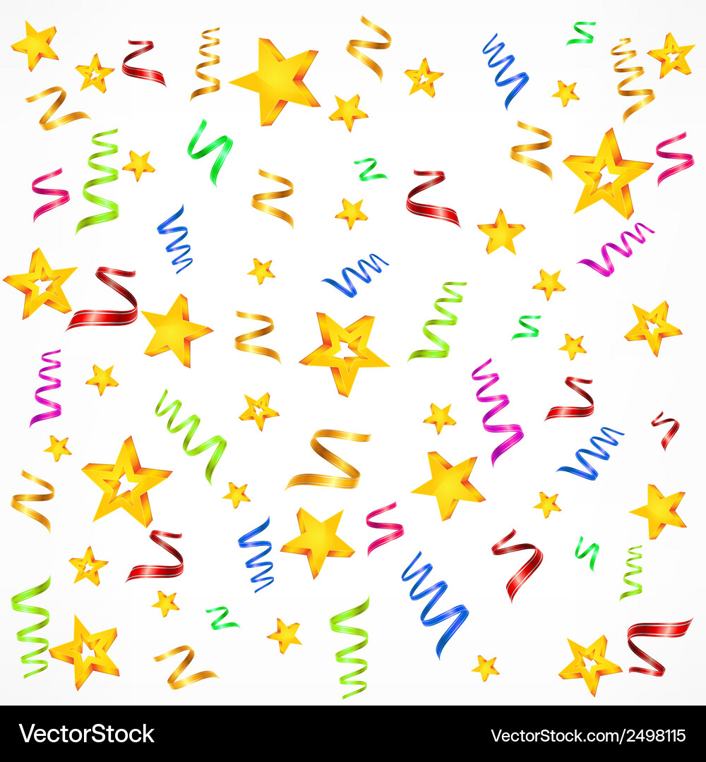 Party background Vector Image