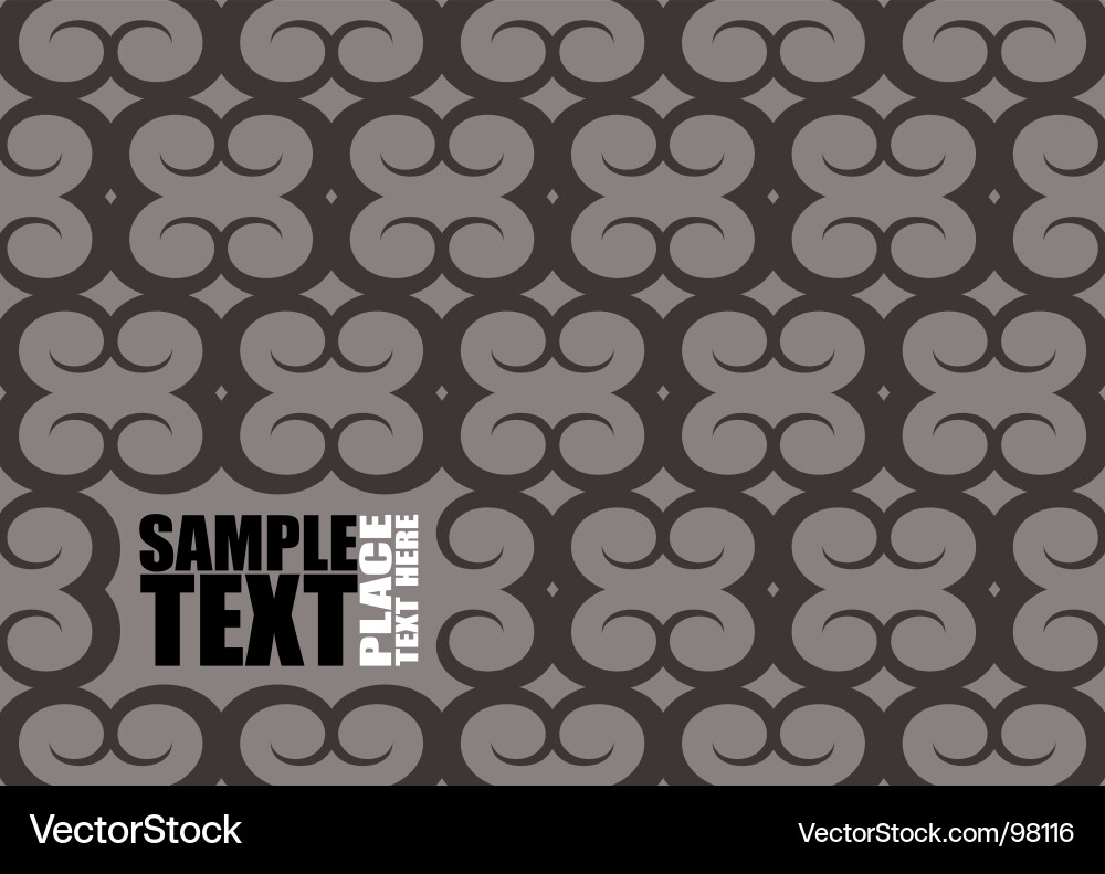 Geometric Abstract Pattern Background vector image
