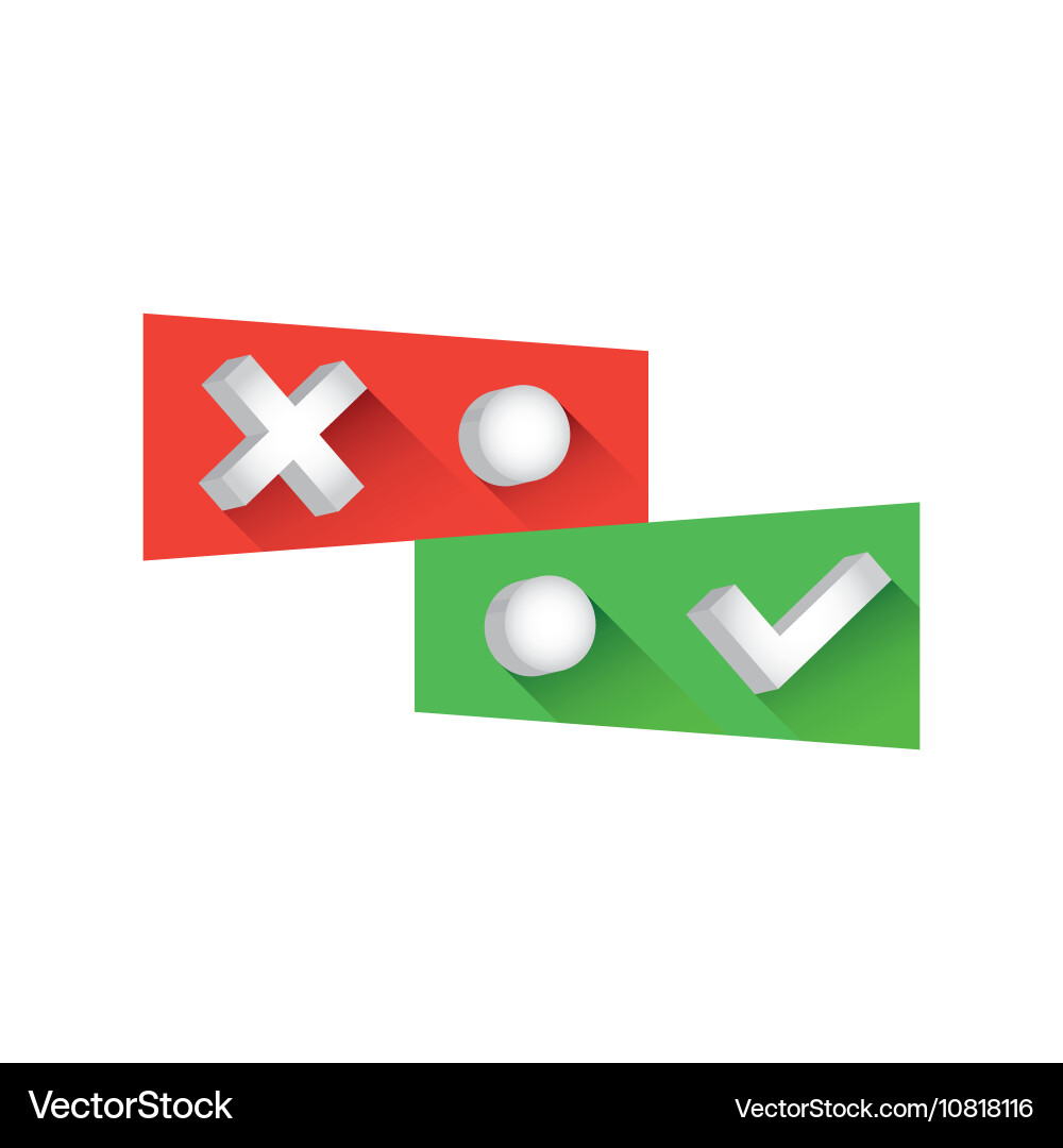 Toggle switch icon vector image