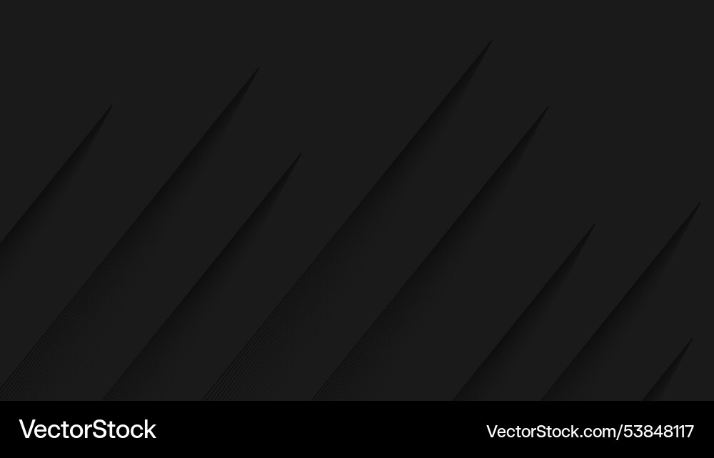 Abstract papercut background and texture on dark Abstract papercut background and texture on dark vector image