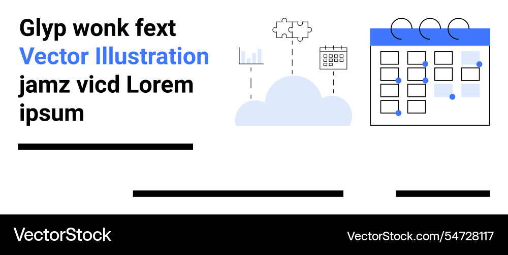Cloud integration and data management Cloud integration and data management Vector Image