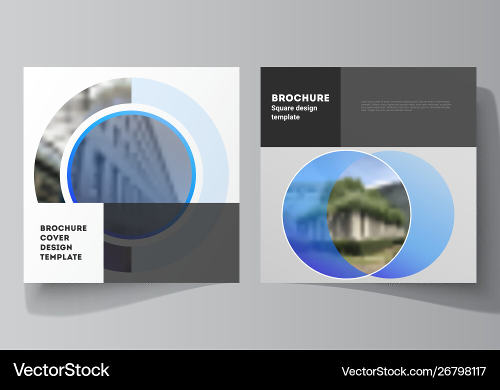 Minimal editable layout Minimal editable layout vector image
