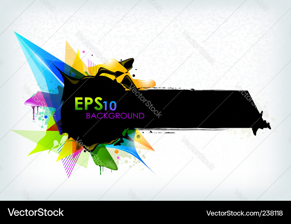 Dynamic Abstract Background vector image