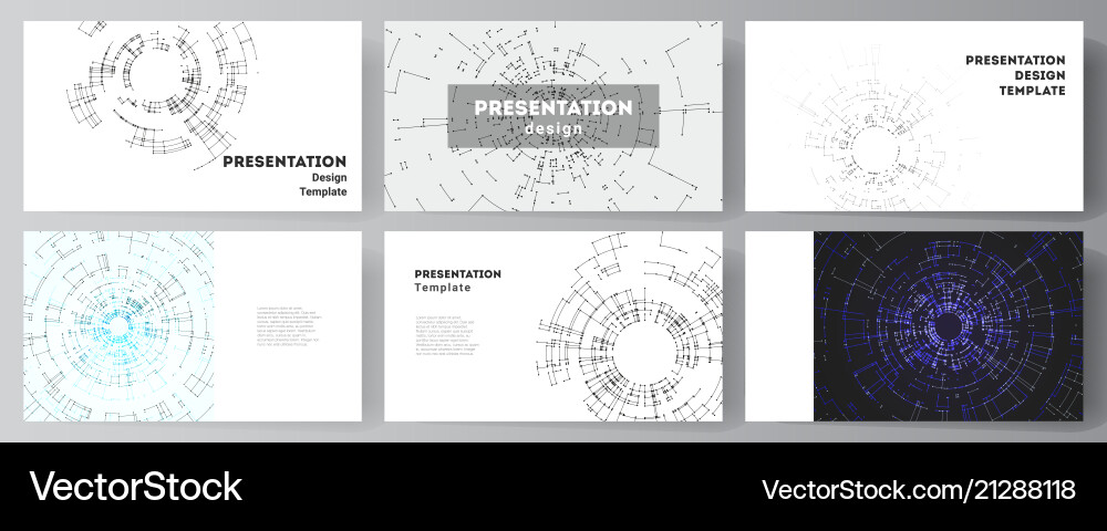 Minimalistic abstract layout Vector Image