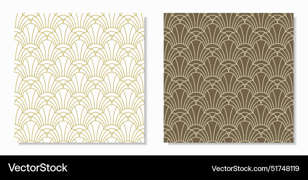 Arabesque Pattern Background Vector Image