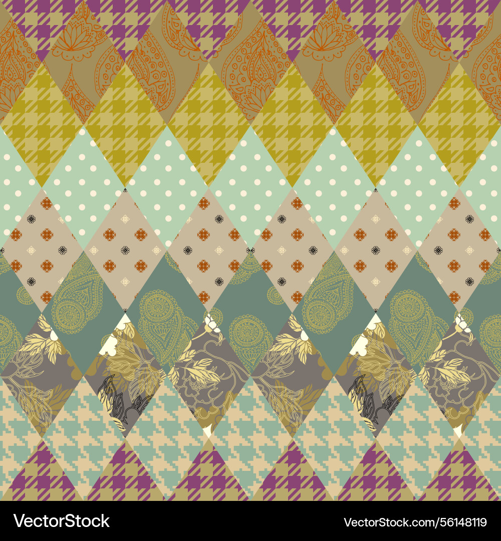 Argyle seamless pattern background Argyle seamless pattern background vector image