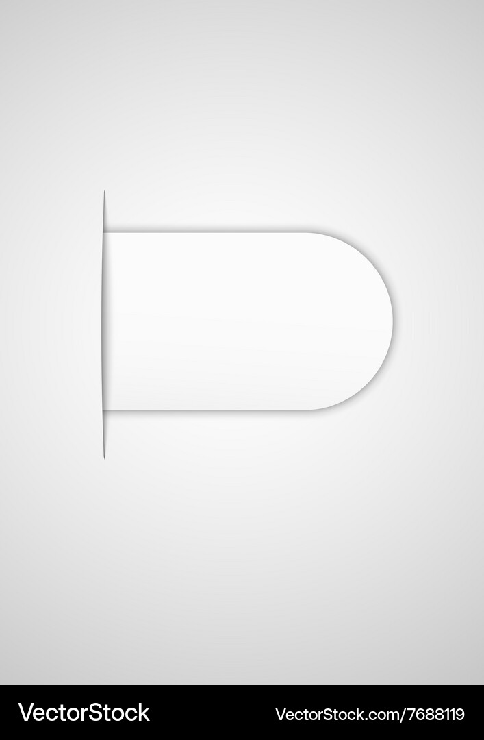 Paper inserted into Vector Image