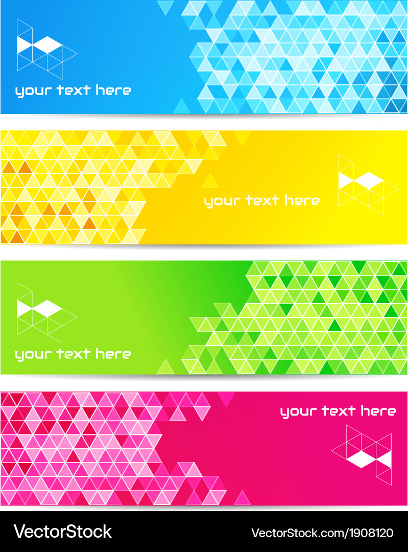 Abstract technology background in color vector image
