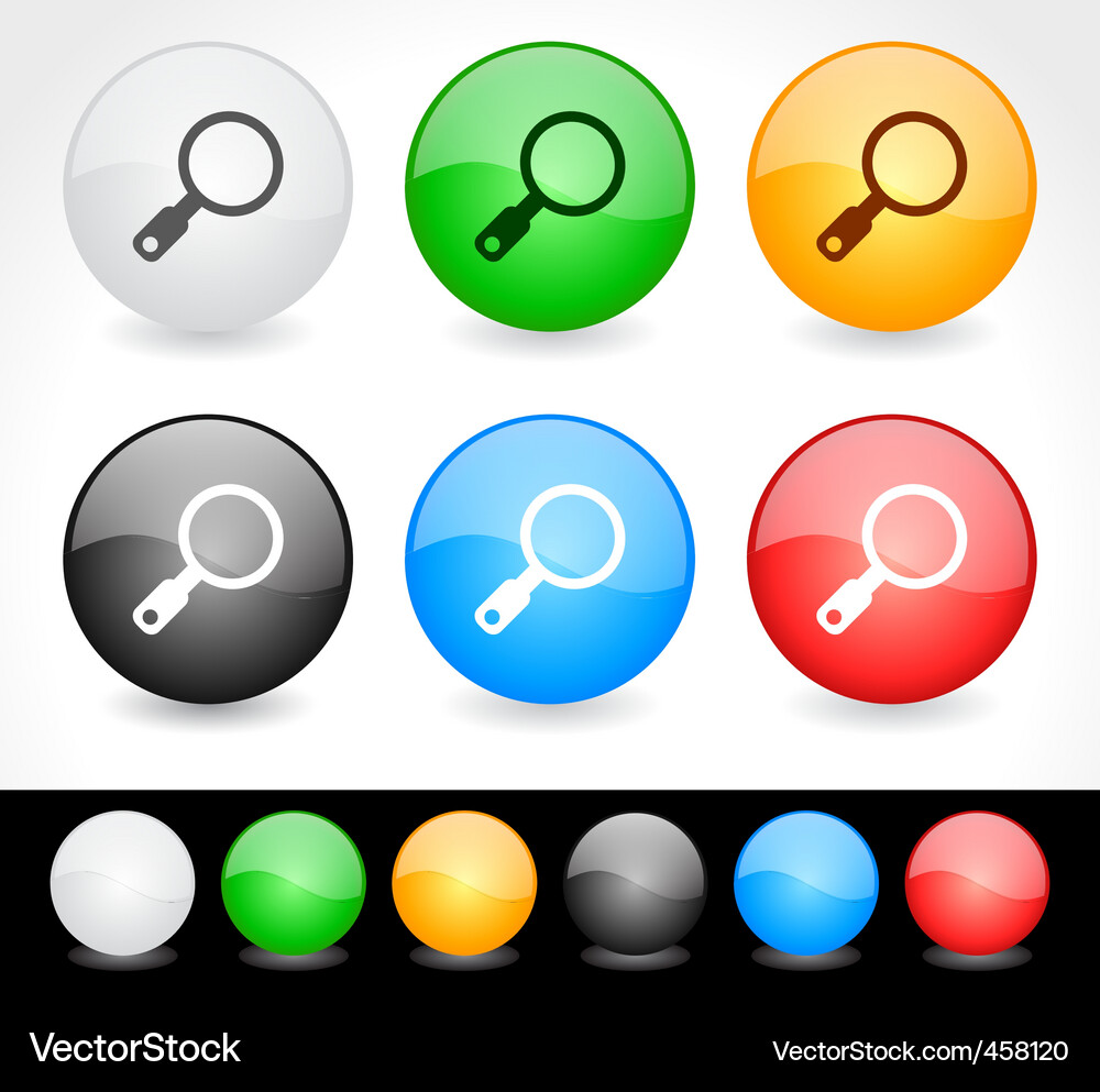 Website menu Vector Image
