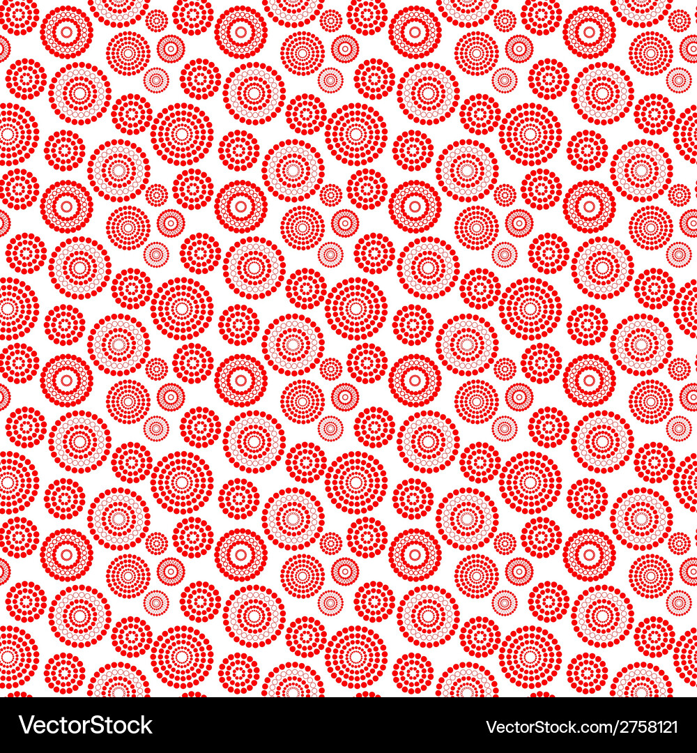 Abstract seamless background pattern Vector Image