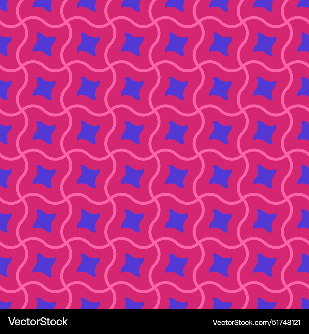 Abstract seamless pattern background vector image