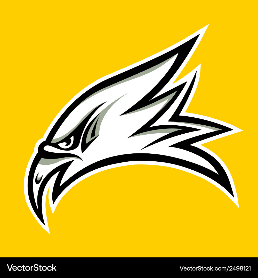 Eagle Head Emblem Royalty Free Vector Image - VectorStock