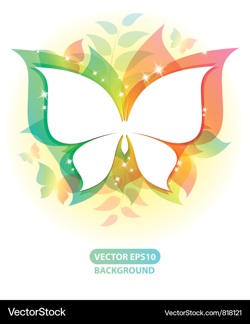 Sparkling Abstract Background vector image