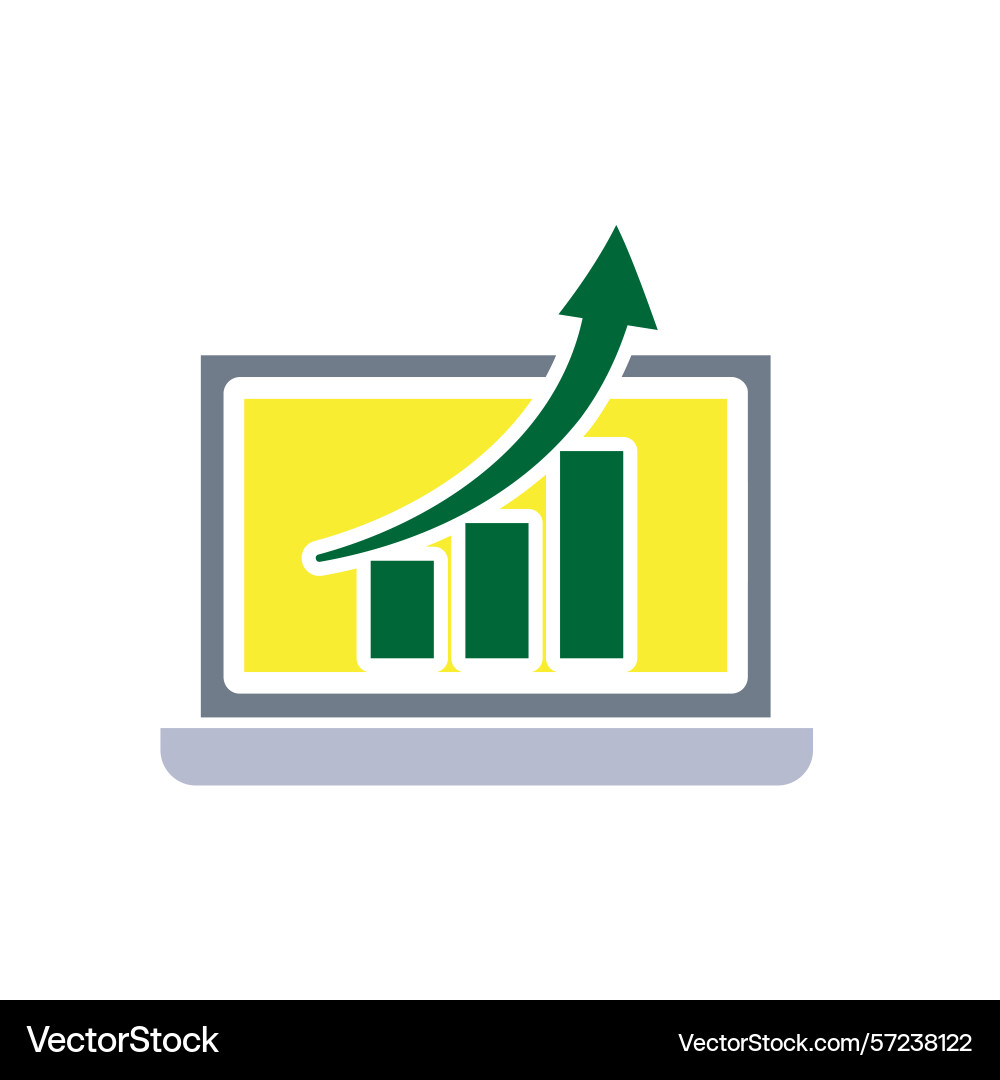 Optimization icon website speed Optimization icon website speed vector image