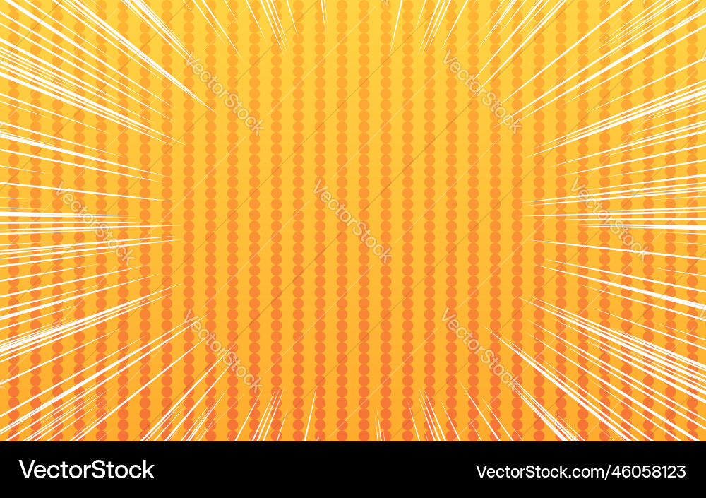 Background material pop dot pattern vector image