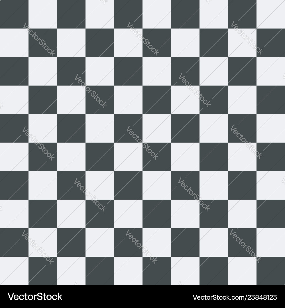Chessboard Pattern - Seamless vector image