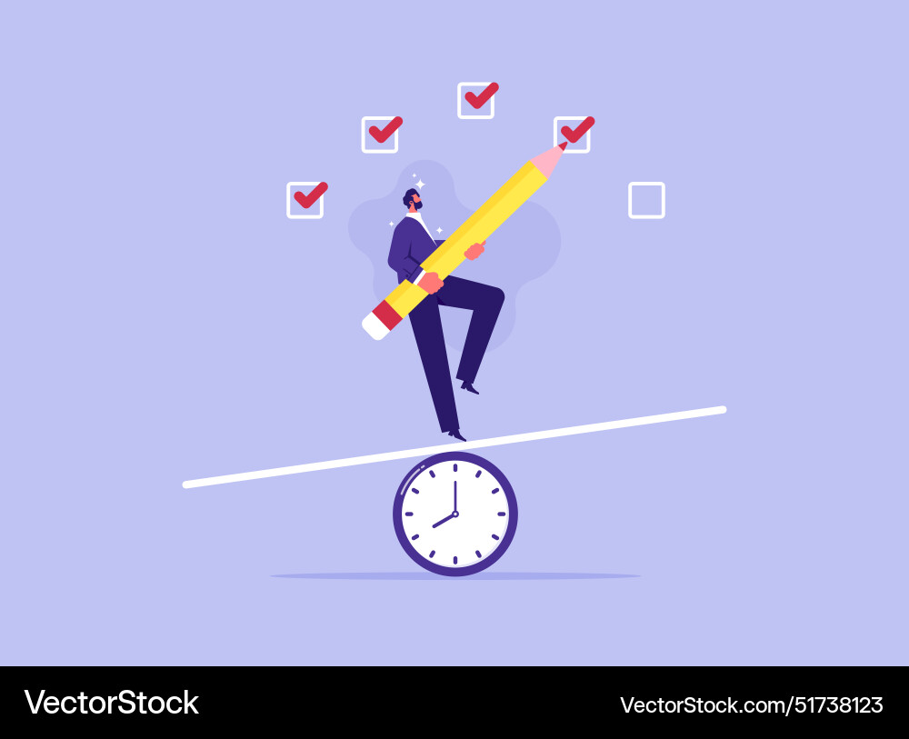 Project Management Workflow vector image
