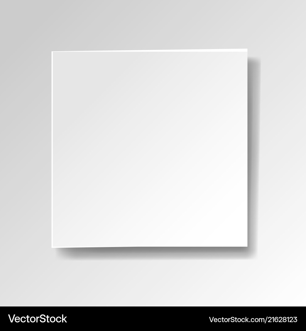 White Gradient Mesh Background Vector Image