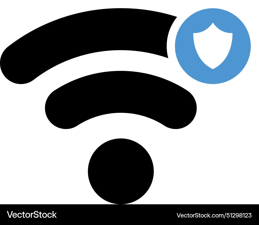 Wifi status icon Vector Image