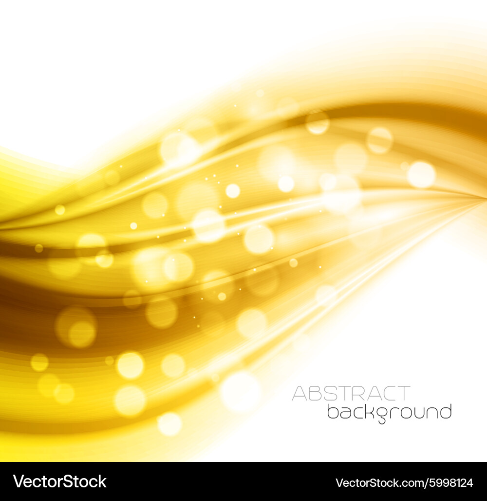 Gold background Royalty Free Vector Image - VectorStock