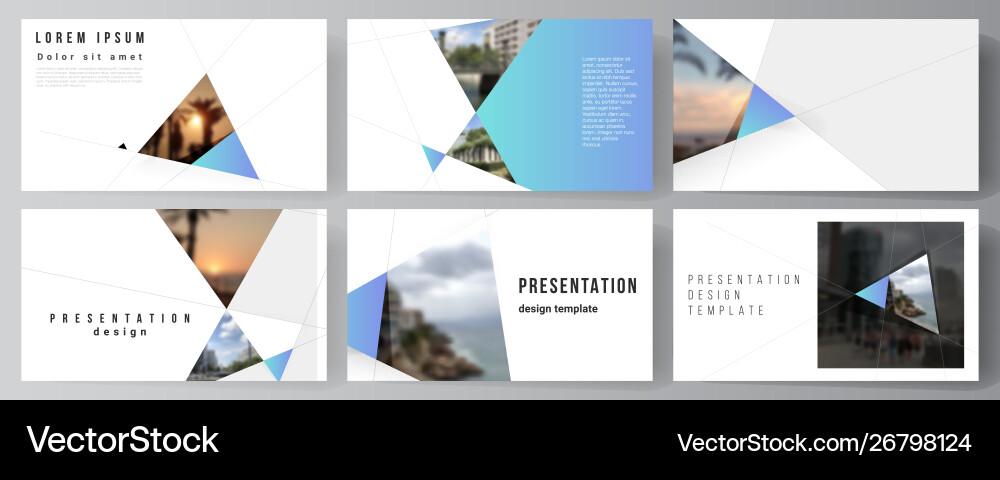 Minimalistic abstract layout vector image