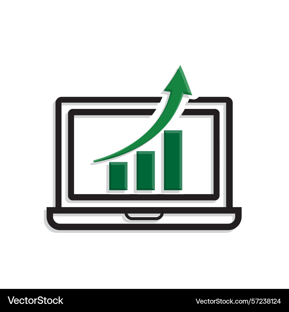 Optimization icon website speed Vector Image