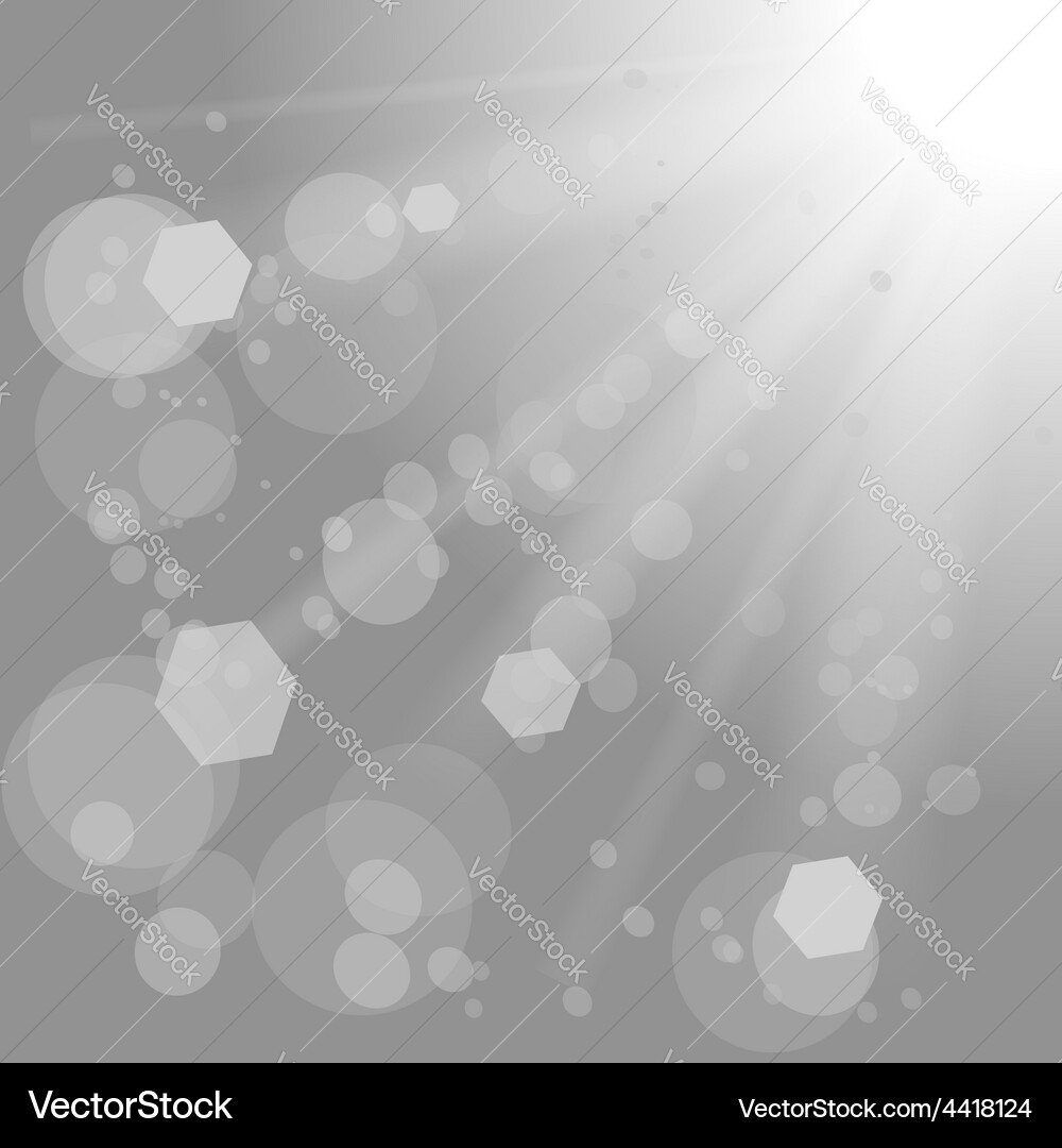Sunlight Gradient Background Vector Image