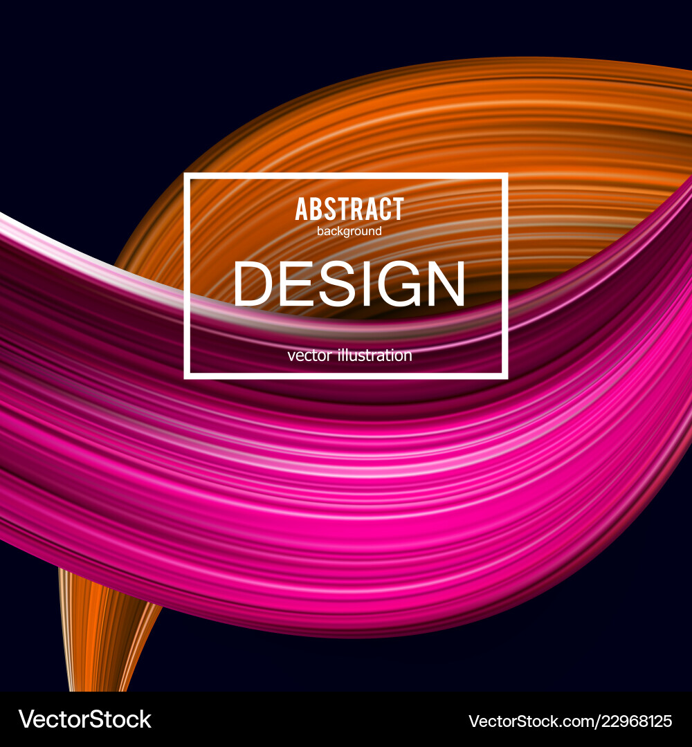 Abstract background colorful curve imag Abstract background colorful curve imag vector image